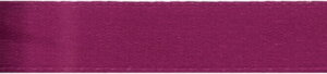 Offray Single Face Satin Ribbon 7/8″X18′-Wine Offray Single Face Satin Ribbon 7/8"X18'-Wine
