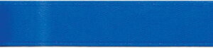 Offray Single Face Satin Ribbon 7/8"X18'-Royal
