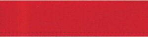 Offray Single Face Satin Ribbon 1-1/2″X12′-Red Offray Single Face Satin Ribbon 1-1/2"X12'-Red