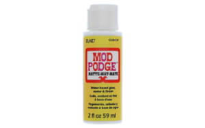 Mod Podge Matte Sealer, Clear, 2 oz.