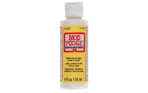 Mod Podge Matte Sealer, Clear, 4 oz.