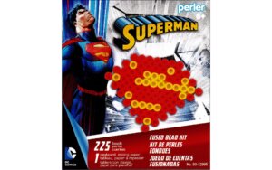 Perler Fused Bead Kit Trial Superman