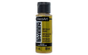 24K Gold - Decoart Extreme Sheen Paint 2oz