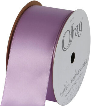 Offray Single Face Satin Ribbon 1-1/2″X12′-Light Orchid Offray Single Face Satin Ribbon 1-1/2"X12'-Light Orchid