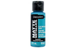 Turquoise 2oz - Matte Metallics Decoart Americana