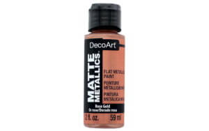 Rose Gold 2oz – Matte Metallics Decoart Americana Rose Gold 2oz - Matte Metallics Decoart Americana