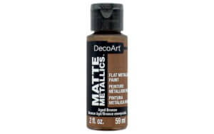 Aged Bronze 2oz - Matte Metallics Decoart Americana