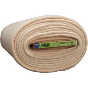 H 45B Pellon Fusible Cotton Batting-45"