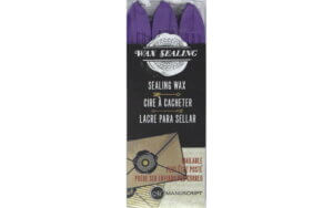 Manuscript Wax Sealing Wax w/Wick 3pc Lilac