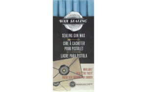 Manuscript Wax Sealing Gun Wax 6pc Powder Blue