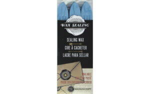 Manuscript Wax Sealing Wax w/Wick 3pc Powder Blue