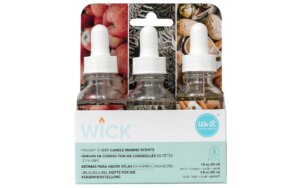 We R Memory Wick Candle Scent 3pk Holiday Cheer