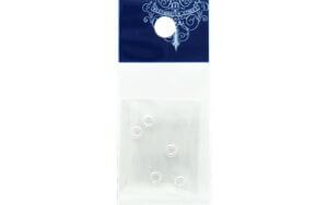 Resinate Charm Ring Silver 5pc