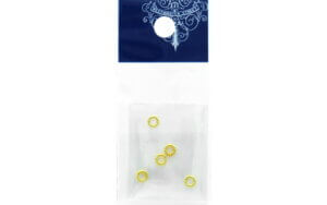 Resinate Charm Ring Gold 5pc