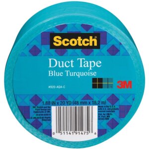 Turquoise -SCOTCH Duct Tape