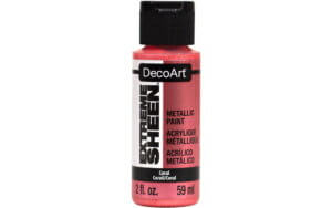 Coral - Decoart Extreme Sheen Paint 2oz