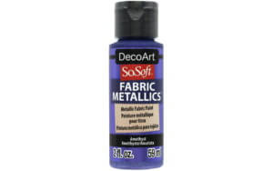 Amethyst Metlc SoSoft Fabric Paint 1oz - Decoart