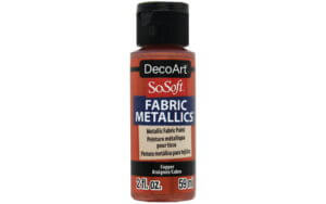 Copper Metlc SoSoft Fabric Paint 1oz - Decoart