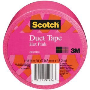 Hot Pink -SCOTCH Duct Tape
