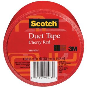 Cherry Red-SCOTCH Duct Tape