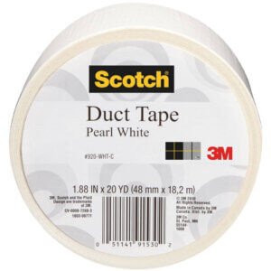 Prl White -SCOTCH Duct Tape