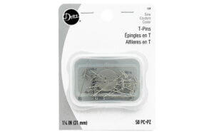 Dritz T-Pins 1.25" 50pc