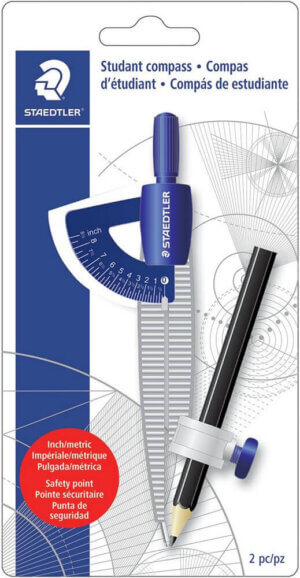 Staedtler Compass with Pencil