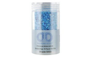 Blue Aurora Borealis Diamond Dotz Freestyle Shade 5003 12g