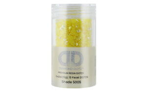 Yellow Aurora Borealis Diamond Dotz Freestyle Shade 5005 12g