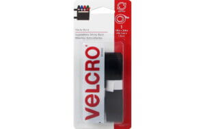 Sticky Back Tape 18" x 3/4" Black 1 Roll