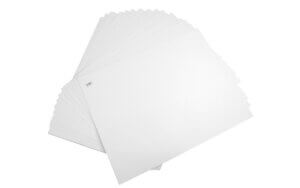 Poster Board 22" x 28" 4 Ply White