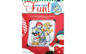 Leisure Arts Snow Much Fun Cross Stitch Bk Leisure Arts Snow Much Fun Cross Stitch Bk