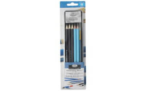 Royal Art Set Mini Tin Watercolor Sketch 8pc