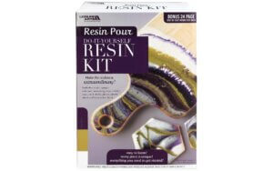 Leisure Arts Resin Pour Kit Purple