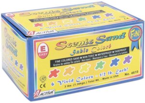 Vivid Scenic Sand .5lb 6/Pkg