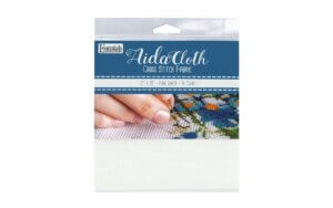 Aida Fabric 14ct 12x18" White
