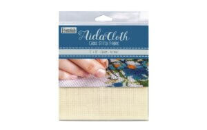 Aida Fabric 14ct 12x18" Cream