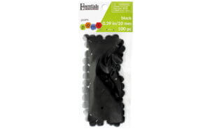 EBL Pom Pom 10mm Black 100pc EBL Pom Pom 10mm Black 100pc