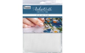 AidaCloth14ct30x36"White