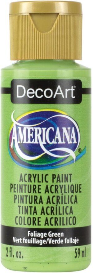 Foliage Green - Opaque - Americana Acrylic Paint 2oz
