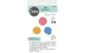 Sizzix GEvans Impresslits Emboss Folder Wax Seals