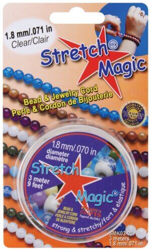 Clear Stretch Magic Bead & Jewelry Cord 1.8mmX3m