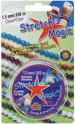 Clear Stretch Magic Bead & Jewelry Cord 1.5mmX4m