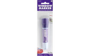Window Marker Purple