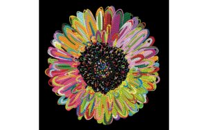 Diamond Art Kit 12″ x 12″ Intermediate Rainbow Daisy Diamond Art Kit 12" x 12" Intermediate Rainbow Daisy