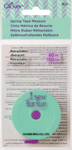 Sew 4 Fun Clover I Sew For Fun Spring Tape Measure
