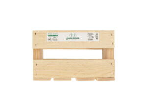 Good Wood by Leisure Arts Crate 9.5"x5.75"x3.5"