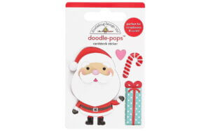 Doodlebug Let It Snow Doodle Pops Hello Santa Doodlebug Let It Snow Doodle Pops Hello Santa