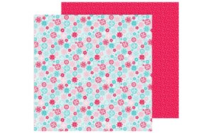 Let It Snow Double-Sided Cardstock 12"X12" Merry & Bright