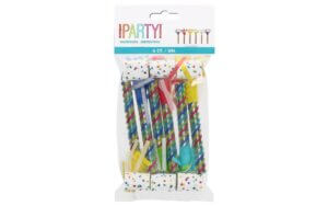 Unique Party Blowouts 6pc